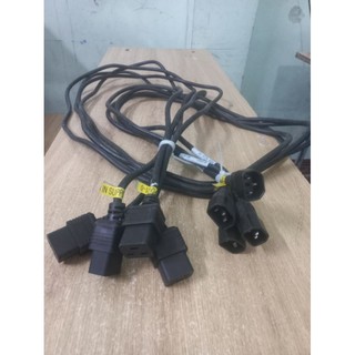 Dây nguồn máy tính C13-C14 và C19 - C20 dây xịn theo máy