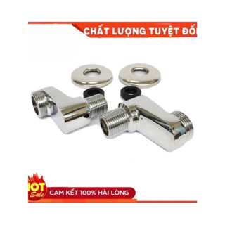 Chân Sen Đồng chữ Z Chân sen tắm chữ Z cho sen tắm nóng lạnh, vòi rửa bát cắm tường