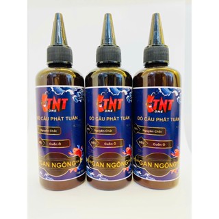  GAN NGỖNG TNT - TINH MÙI CÂU CÁ TỔNG HỢP CHÉP PHI  - CHAI 100ML 