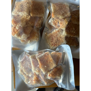 Cơm cháy chay Chà bông - chay mặn đều dùng được