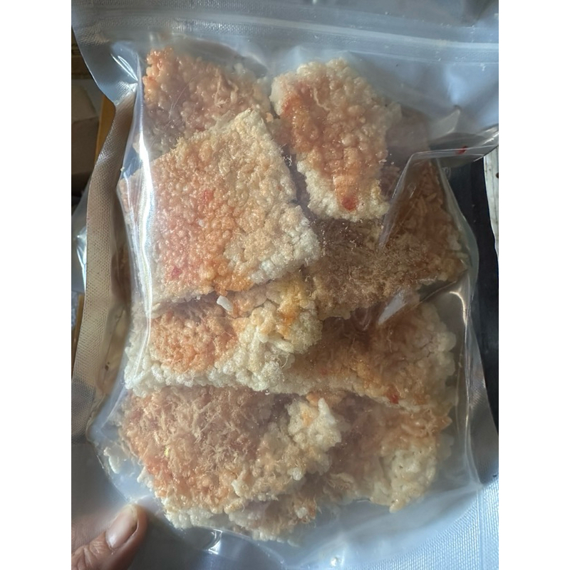 Cơm cháy chay Chà bông - chay mặn đều dùng được