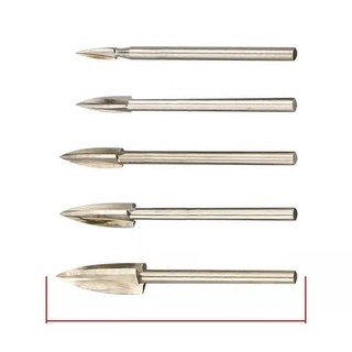 Bộ mũi điêu khắc gỗ  chân 3 ly