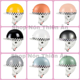 Nón Bảo Hiểm Chính Hãng VARO Cao Cấp - Kiểu Nhật Bản Bosozoku - Mũ Bảo Hiểm Phủ Nano - Thời Trang Nam Nữ