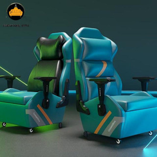 Ghế gaming cao cấp, Ghế game livestream da có bánh xe  SMART FURNITURE 8994