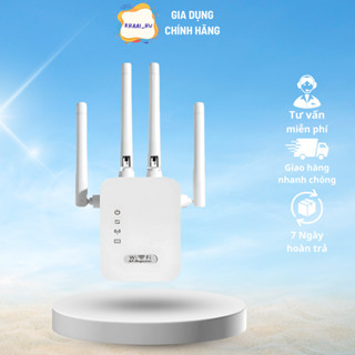 Bộ Kích Sóng Wifi DIDOOGLT 4 Râu Tốc Độ 1200mbps - Kích Sóng WiFi Không Dây Siêu Mạnh