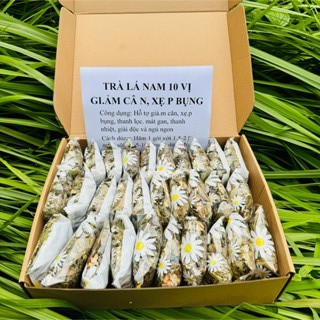  Tặng bình detox Trà lá nam 10 vị - Hàng Vip hỗ trợ giảm cân , giảm mỡ bụng , bắp tay , bắp đùi