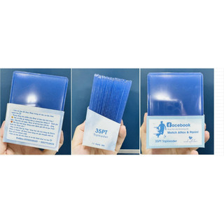 [ Lẻ 1x - 5x Cái ] Miếng Mica Bảo Vệ Thẻ Hàng Chính Hãng Chất Lượng Cao Size 35pt