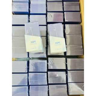 [ Lẻ 1x - 5x Cái ] Miếng Mica Bảo Vệ Thẻ Hàng Chính Hãng Chất Lượng Cao Size 35pt