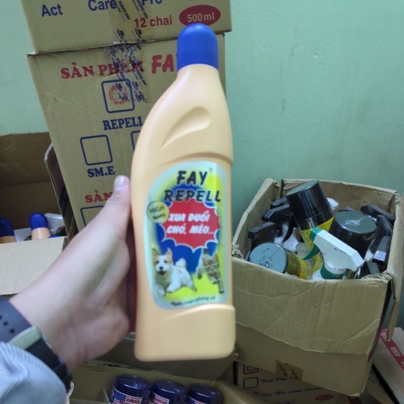 Xua đuổi chó mèo Repell 400ml