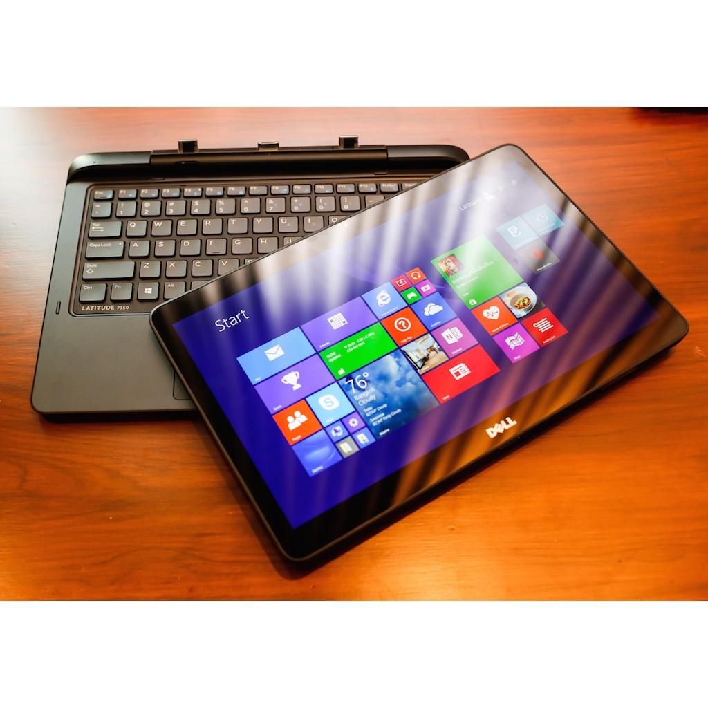 Laptop 2 in 1 Dell 7350 lai máy tính bảng cấu hình mạnh mẽ cho văn phòng học tập | BigBuy360 - bigbuy360.vn