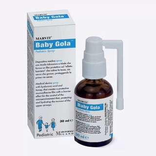 Baby Gola Pediatric Spray - Xịt họng Baby Gola, giảm ho tiêu đờm 30ml