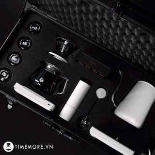 Vali trọn bộ pha cà phê Pour Over Timemore C3ESP Suitcase