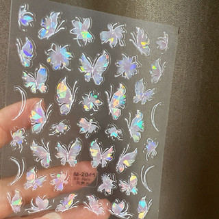sticker nổi 5D dán trang trí móng M-2045