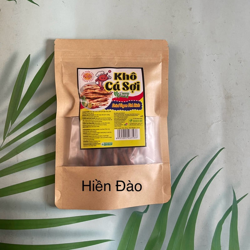 KHÔ CÁ SỢI Chay Âu Lạc 50g