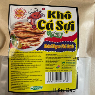 KHÔ CÁ SỢI Chay Âu Lạc 50g
