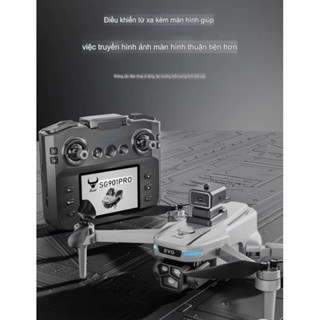 Flycam ZLL SG901 pro - flycam tập bay - remote có màn hình