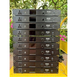 Quản lý nguồn có lọc nguồn chính hãng PHD Smart 9+ với 2 tầng lọc, quản lý nguồn điện, ổ cắm điện, bảo vệ thiết bị điện