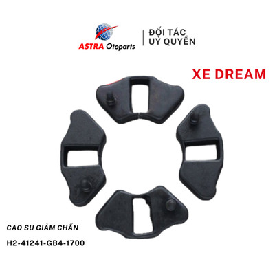 Cao Su Đùm/ Giảm Giật/ Giảm Chấn ASPIRA mã H2-41241-GB4-1700 cho xe Honda Dream, Wave, Future, Blade