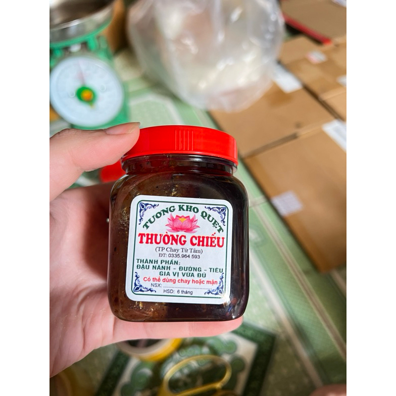 Tương kho quẹt chay Thường Chiếu