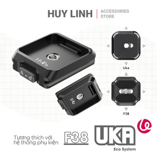 Tấm Base dưới Ulanzi Uka03 hợp kim ốc chuẩn 1/4 inch thay thế chính hãng