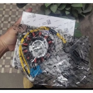 quận điện vespa các đời chế cơ 2v 3v IGET zin, cuộn phát điện, mâm lửa vespa LX S Primavera sprint liberty