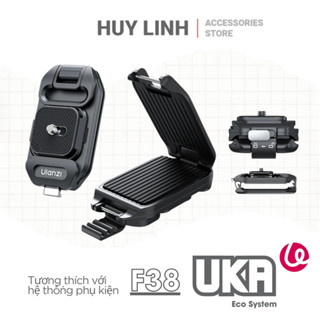 Bộ tháo lắp nhanh gắn balo dành cho máy ảnh Ulanzi UKA07 Quick-release Kit for Camera Backpack Strap Clip C035 chính hãn