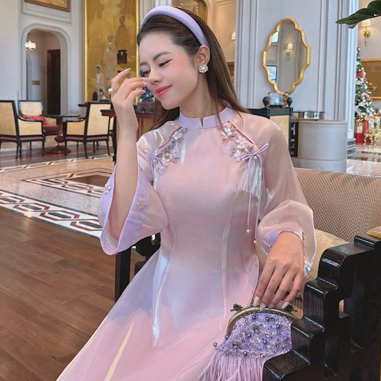 LINN Design Áo dài cách tân Chi Mai