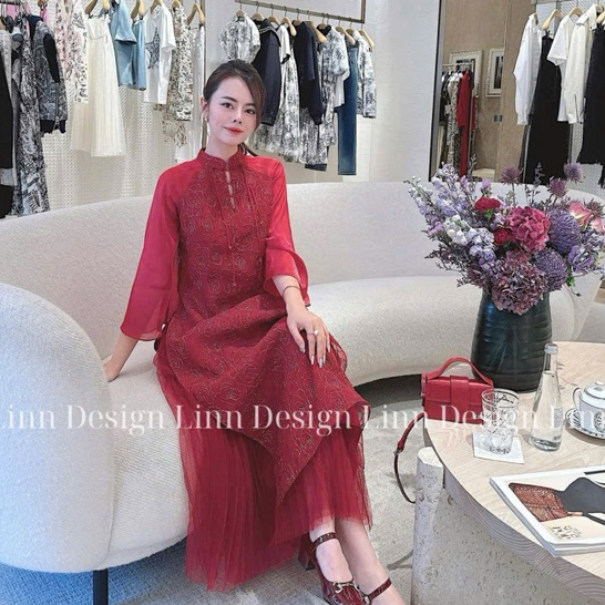 LINN Design Áo dài cách tân Yến Nhi