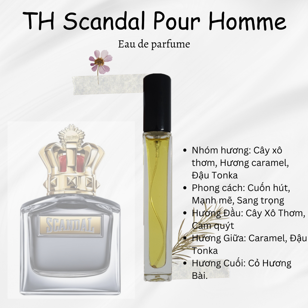 TH Scandal Pour Homme