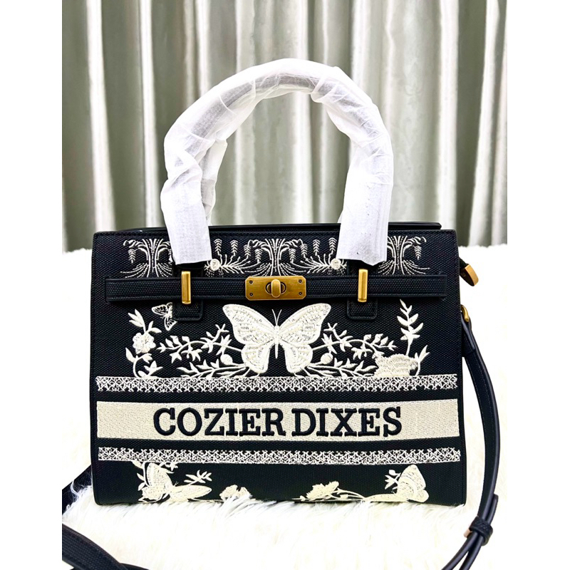 Túi Xách Nữ Thêu Hoa Văn AT20