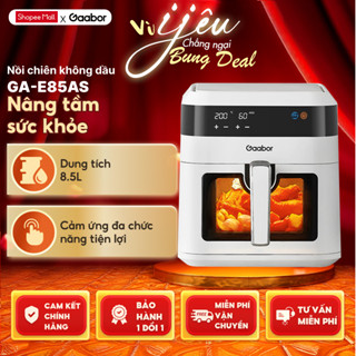 Nồi chiên không dầu GAABOR GA-E85AS dung tích 8.5L - Thép không gỉ - Giá rẻ - Hàng chính hãng