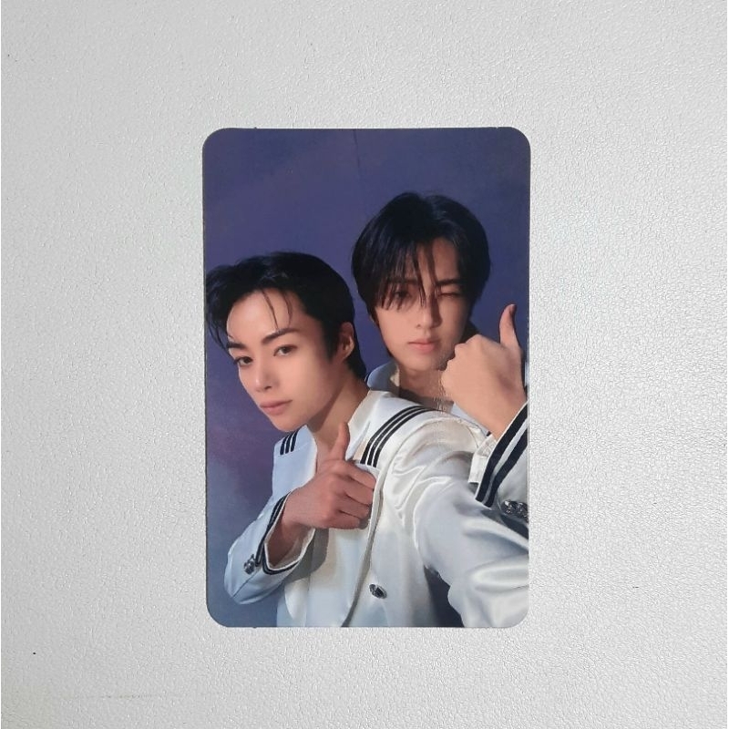 Card Unit Hanbin & Eunchan TEMPEST mini album Voyage (thẻ bo góc)