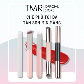 Cọ Môi Che Khuyết Điểm Đa Năng Rosé TMR Cọ đầu tròn màu hồng linh hoạt tán son che khuyết điểm