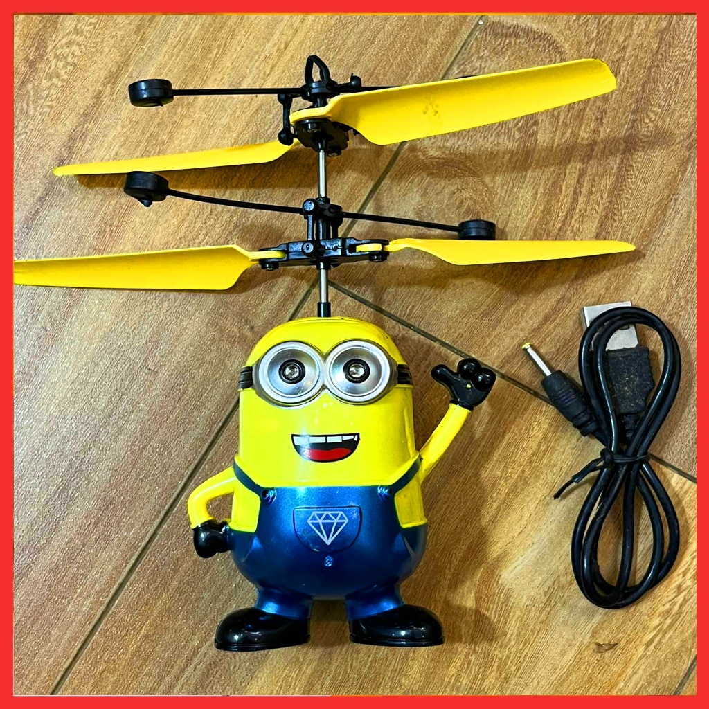 ĐỒ CHƠI MINION BAY CẢM ỨNG