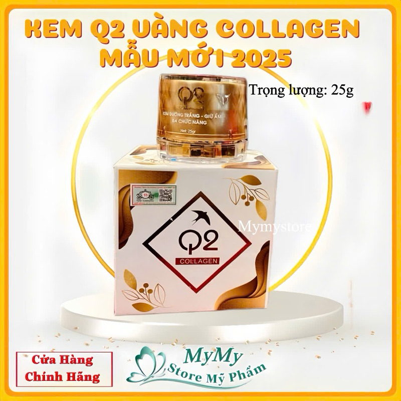 Kem Q2 Vànng