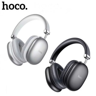 Tai nghe chụp tai Hoco W35 Tai nghe bluetooth chống ồn tốt hỗ trợ mic cổng AUX 3.5 thẻ nhớ TF