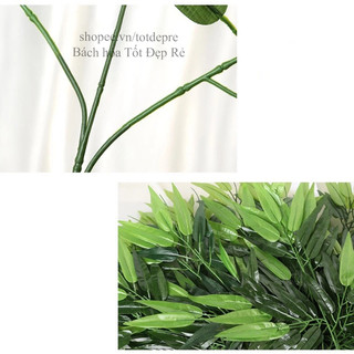 Cành Lá Tre - Cây Giả Cao Cấp
