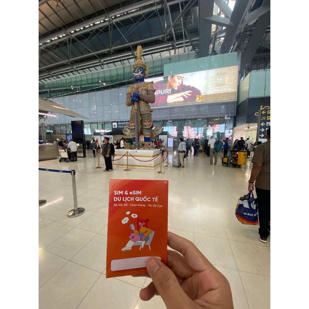 SIM Du lịch Thái Lan giá rẻ 4G/5G cho 1, 2, 3, 4, 5, 6, 7, 10, 15, 30 ngày