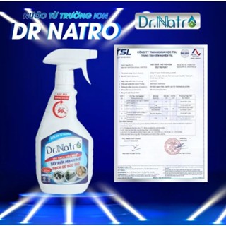 1 Chai Xịt Tẩy Rửa Đa Năng Dr Natro 500mI Tẩy Siêu Sạch Mọi vết bẩn. Làm Sạch . sạch bong sáng bóng