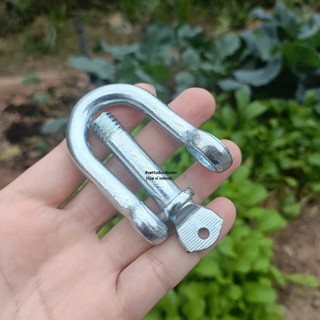 Ma ní chữ U thép mạ kẽm [ Ø 12mm ]