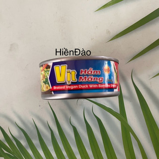 Vịt Chay Hầm Măng Âu Lạc 140gr