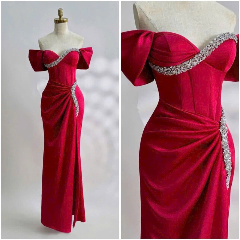 Đầm body dự tiệc TRIPBLE T DRESS kết cườm gợi cảm- size S/M/L - MS303V