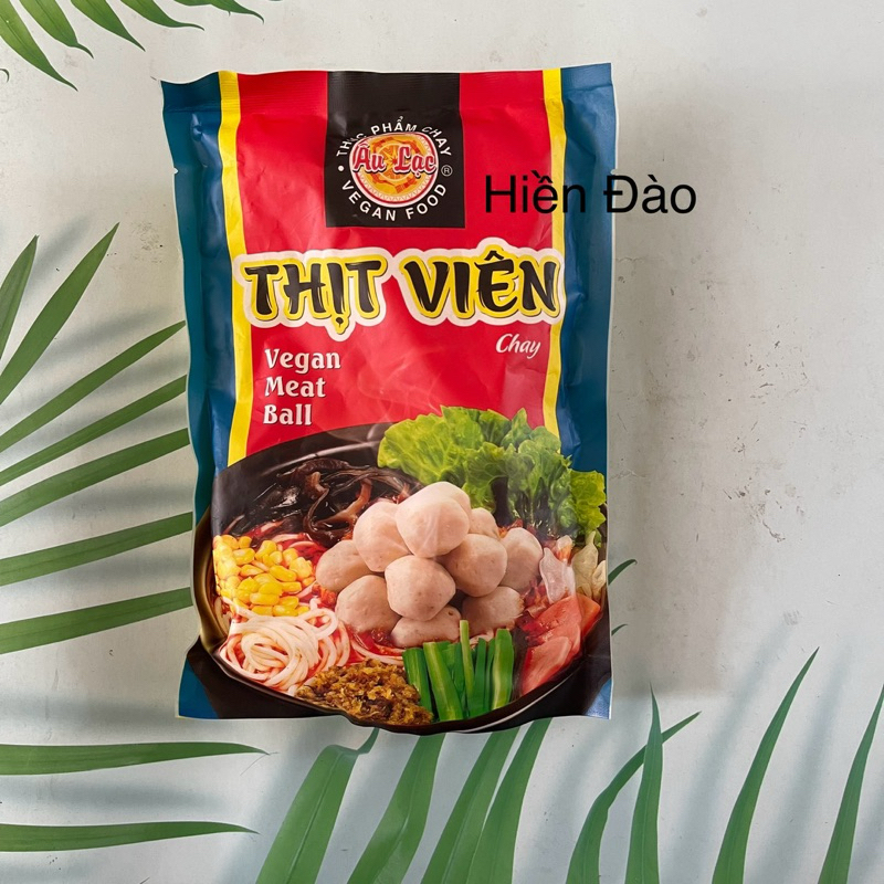 Thịt Viên Chay Âu Lạc 180gr (Hàng tiệt trùng)