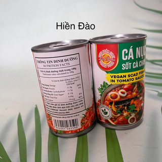 Cá Nục Chay Sốt Cà Âu Lạc 150 gr