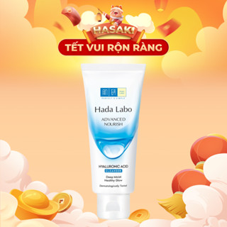 Kem Rửa Mặt Hada Labo Sạch Sâu Dưỡng Ẩm 80g Hasaki Sản Phẩm Chính Hãng