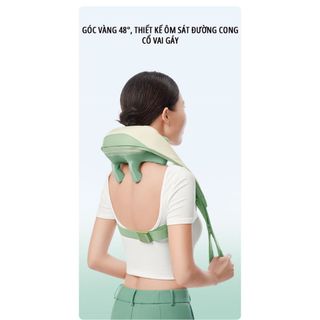 Gối massage cổ vai gáy miLife M7