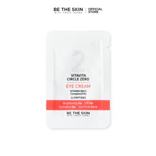 Sample - Kem Dưỡng Mắt Hỗ Trợ Giảm Quầng Thâm, Dưỡng Sáng, Giảm Nếp Nhăn Vitavita Circle Zero Eye Cream 1g
