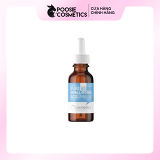 [Tem phụ] Tinh chất cấp nước Cosmedica Pure Hyaluronic Acid + B5 Serum 30m | 60ml