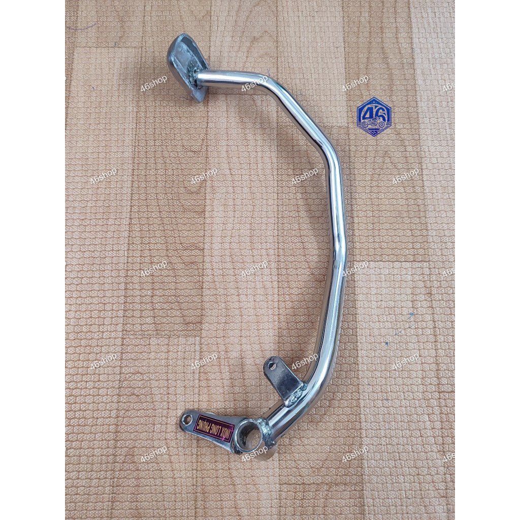 Cần thắng inox Wave đời đầu / Wave cũ / Wave ZX cần phanh inox