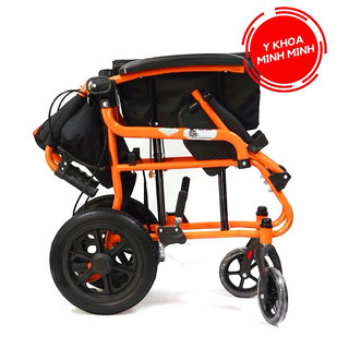 ✅ Xe Lăn Du Lịch Gấp Gọn Lucass X-61 (X61) | Bánh Nhỏ Hoặc Bánh Lớn